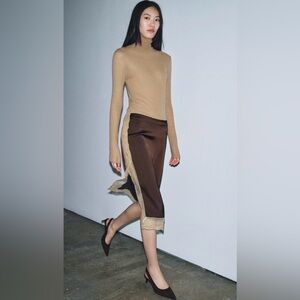 ZW Collection LACE MIDI SKIRT